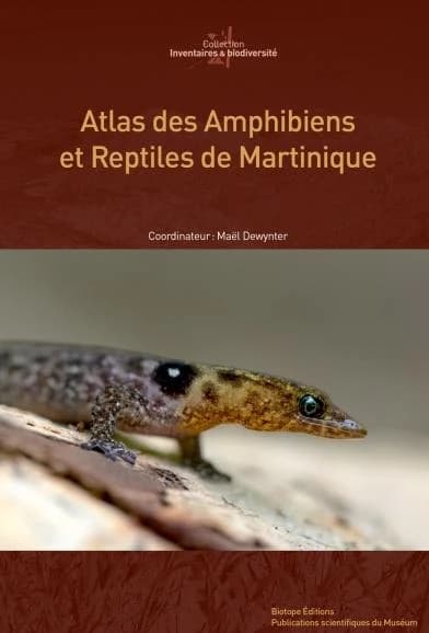 Atlas des amphibiens et reptiles de Martinique