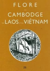 Flore du Cambodge, du Laos et du Viêt-Nam. 25, Diptérocarpacées : révision de la flore générale de l'Indochine
