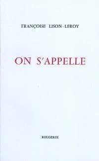 On s'appelle