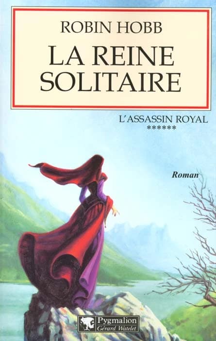 La reine solitaire : roman