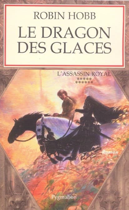 Le dragon des glaces : roman