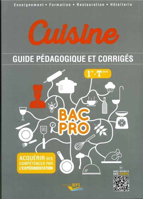 Cuisine bac pro