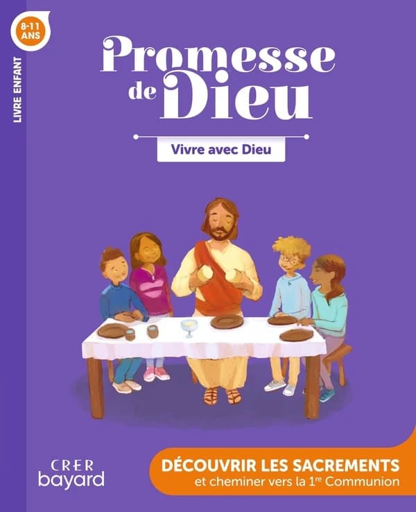 Promesse de Dieu : vivre  avec dieu ; livre enfant