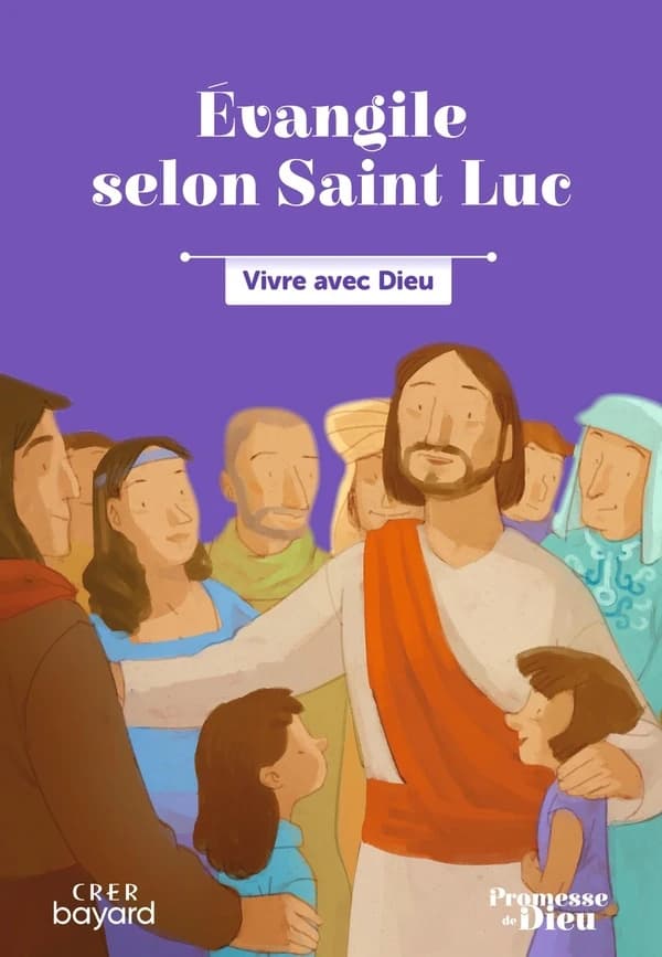 Evangile selon Saint Luc : nouvelle traduction liturgique de la Bible