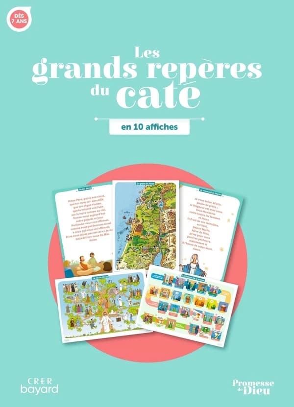 Promesse de Dieu : les grands repères du caté en 10 affiches