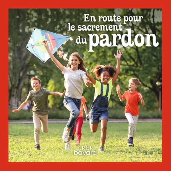 En route pour le sacrement du pardon ; livre enfant