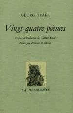 Vingt-quatre poèmes