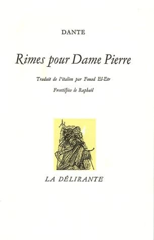 Rimes pour Dame Pierre