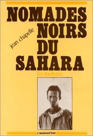 Nomades noirs du Sahara : les Toubous