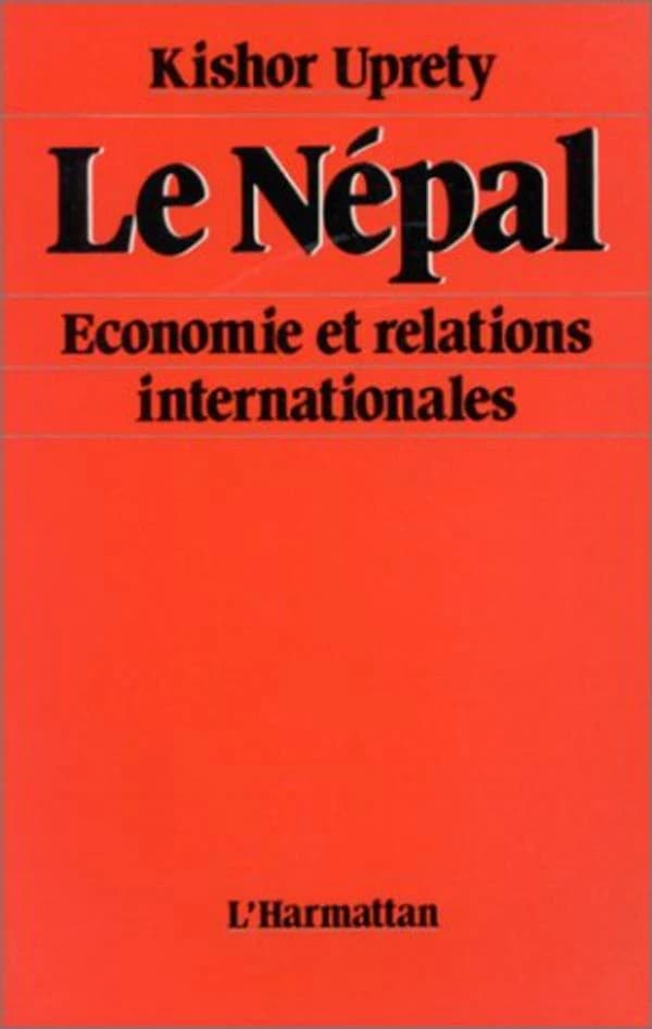 Le Népal ; économie et relations internationales
