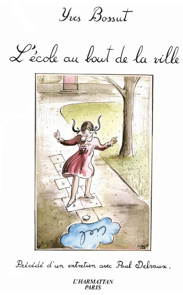 L'école au bout de la ville. chronique d'une école communale dans un faubourg de Bruxelles au début des années cinquante