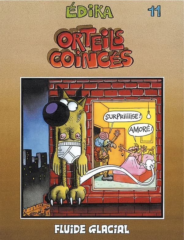 Orteils coincés