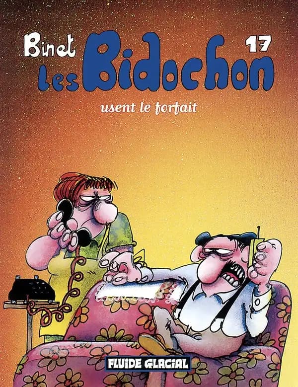 Les Bidochon usent le forfait
