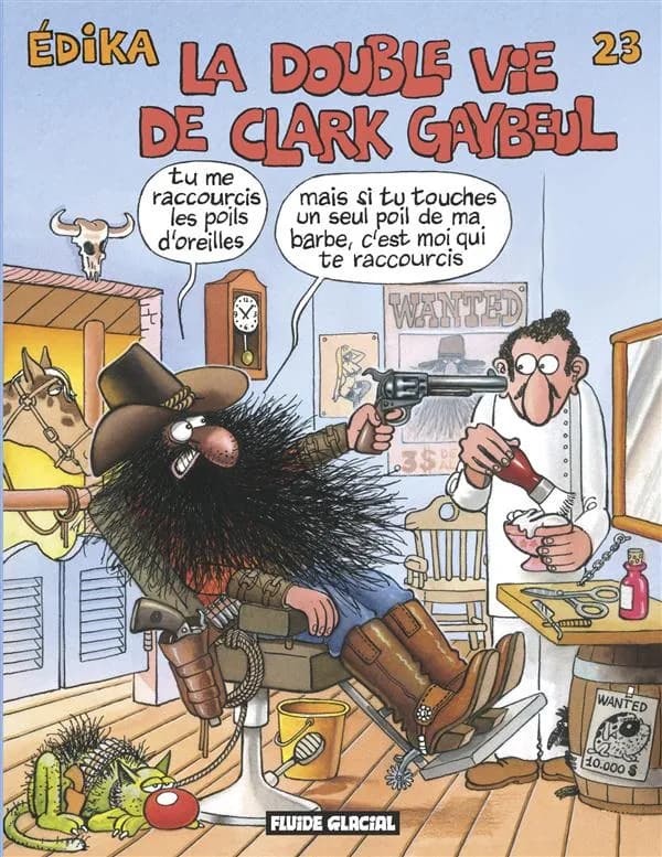 La double vie de Clark Gaybeul (Nouv. éd.) Edika