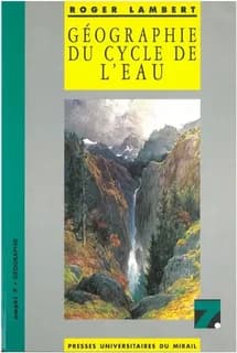 Géographie du cycle de l'eau