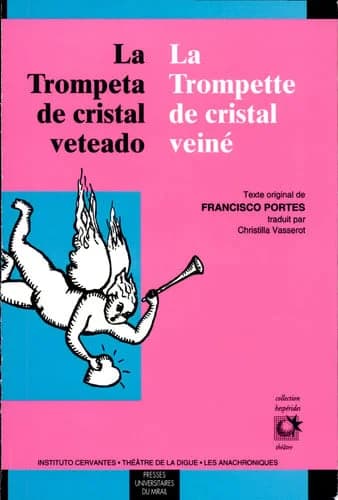 La trompette de cristal veiné