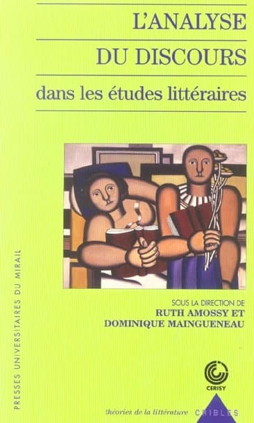L'analyse du discours dans les études littéraires