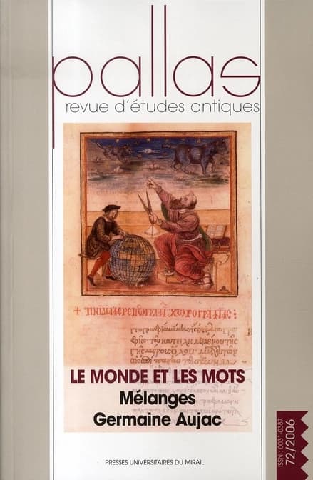 Revue Pallas Tome 72 : Monde et les mots
