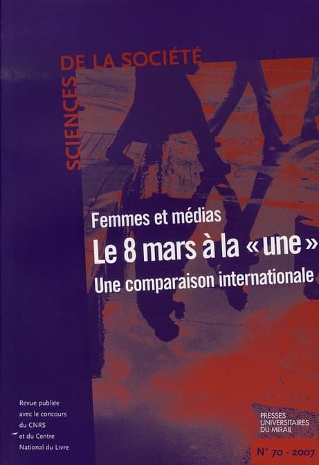 Femmes et médias : le 8 mars a la une ; une comparaison internationale