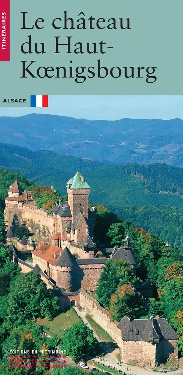 Le château du Haut-Koenigsbourg