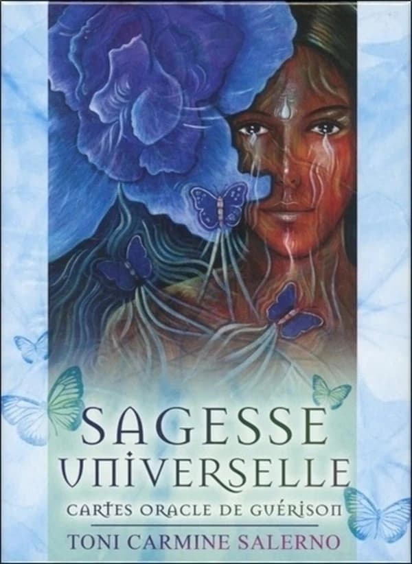 Sagesse universelle ; coffret ; cartes oracle de guérison