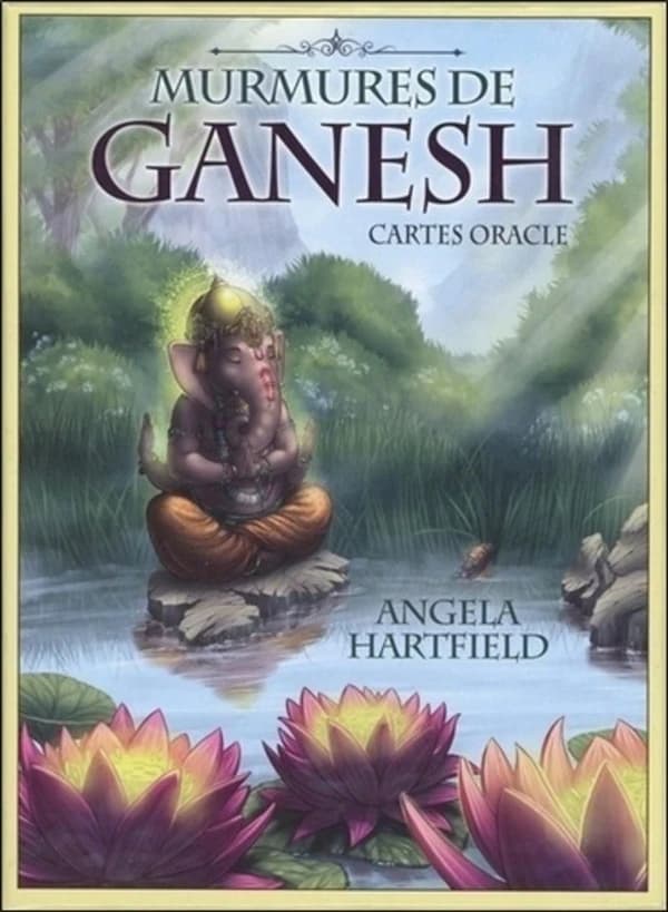 Murmures de Ganesh ; coffret ; 50 cartes oracle
