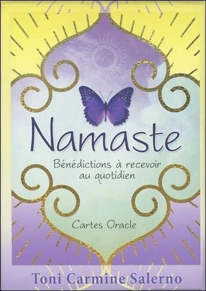 Namaste ; bénédictions à recevoir au quotidien ; coffret