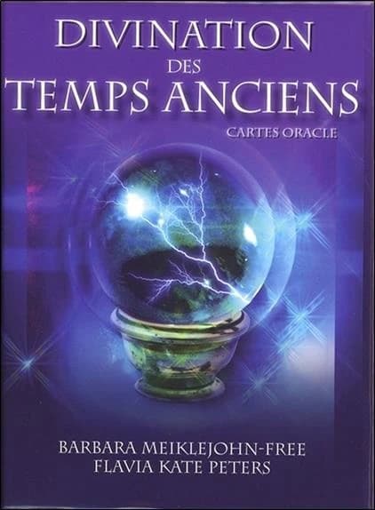 Divination des temps anciens : Coffret avec 45 cartes oracle