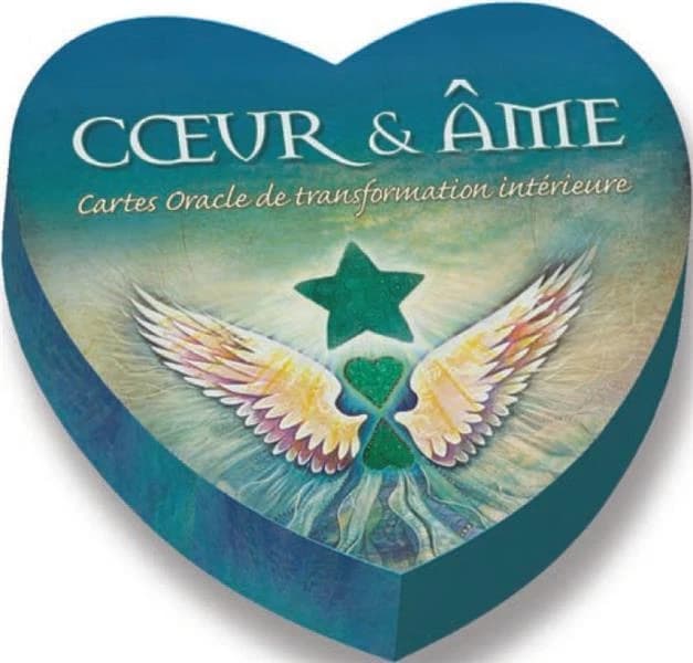 Coeur et âme ; cartes oracle de transformation intérieure