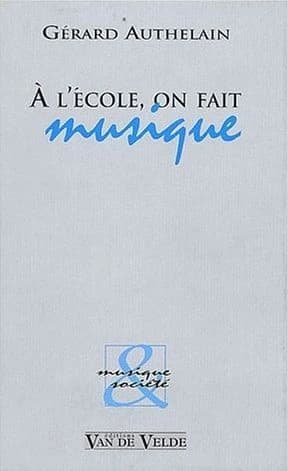 A l'école, on fait musique