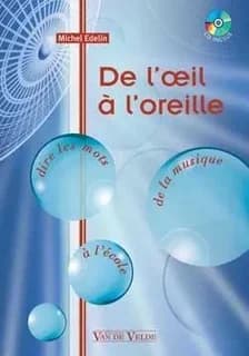 De l'oeil à l'oreille : dire les mots de la musique à l'école