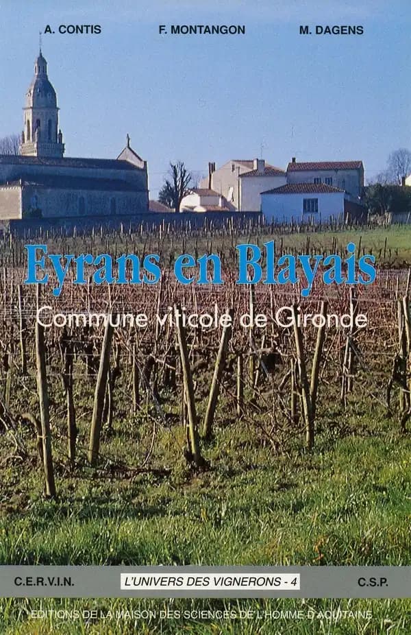 Eyrans en Blayais, commune viticole de Gironde