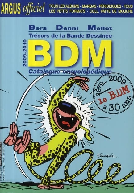 Trésors de la bande dessinée : BDM : catalogue encyclopédique, 2009-2010 ([17e éd.]) Béra, Denni, Mellot