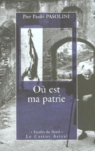 Où est ma patrie (Éd. bilingue) Pier Paolo Pasolini ; trad. du frioulan par Luigi Scandella : Dov'è la mia patria