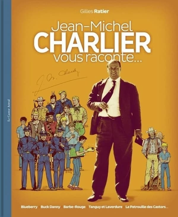 Jean-Michel Charlier vous raconte