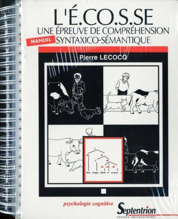 L' E.CO.S.SE. une épreuve de compréhension syntaxico-sémantique