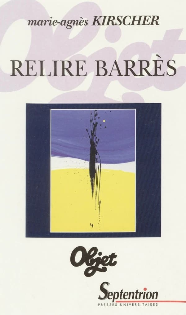 Relire Barrès
