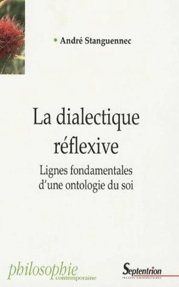 La dialectique réflexive : lignes fondamentales d'une ontologie du soi