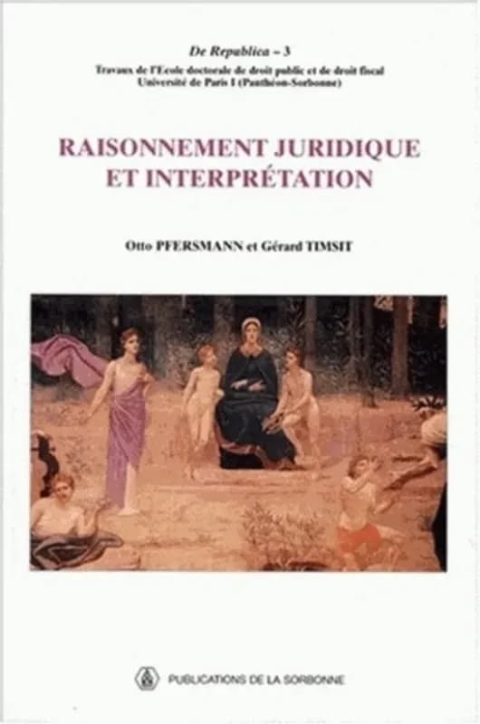 Raisonnement juridique et interprétation