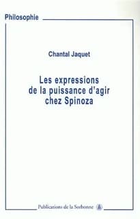 Les expressions de la puissance d'agir chez Spinoza