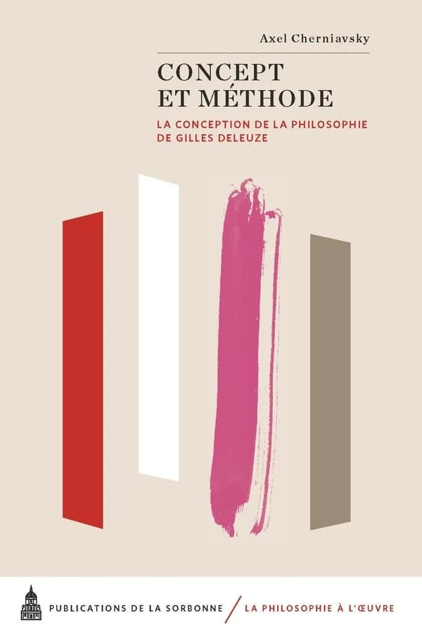 Concept et méthode : la conception de la philosophie de Gilles Deleuze