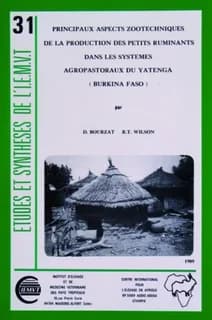 Principaux aspects zootechniques de la production des petits ruminants dans les systèmes agropastoraux du Yatenga (Burkina Faso)