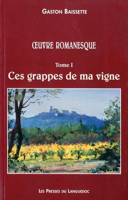 Ces grappes de ma vigne