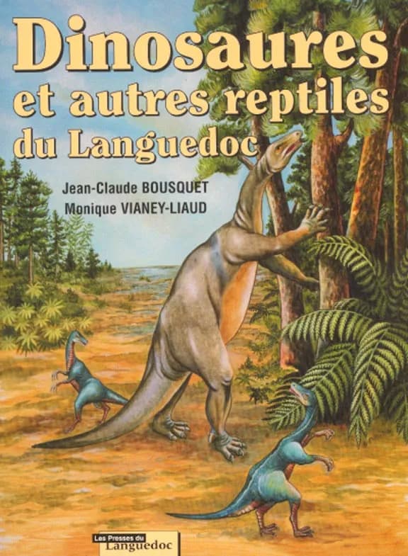 Dinosaures et autres reptiles du Languedoc