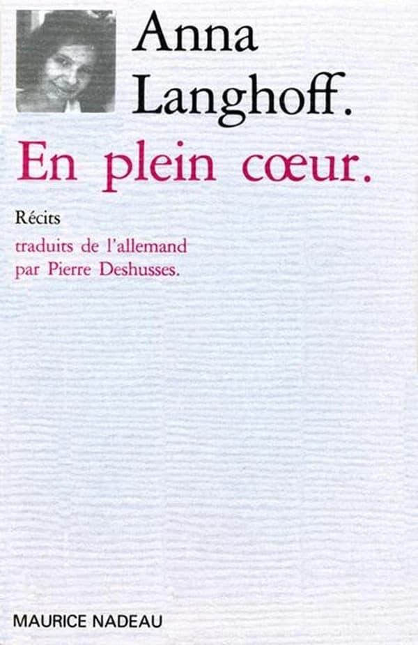 En plein coeur : récits