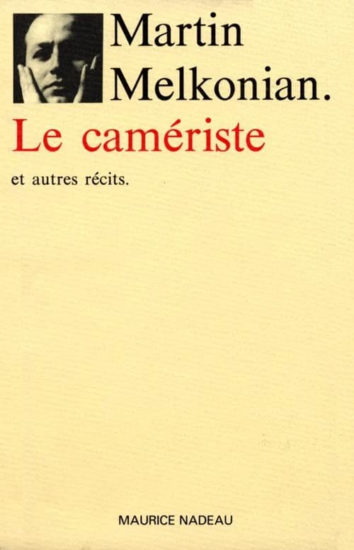 Le camériste et autres récits