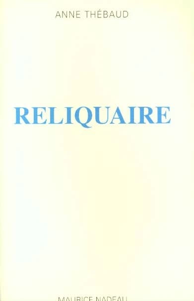 Reliquaire