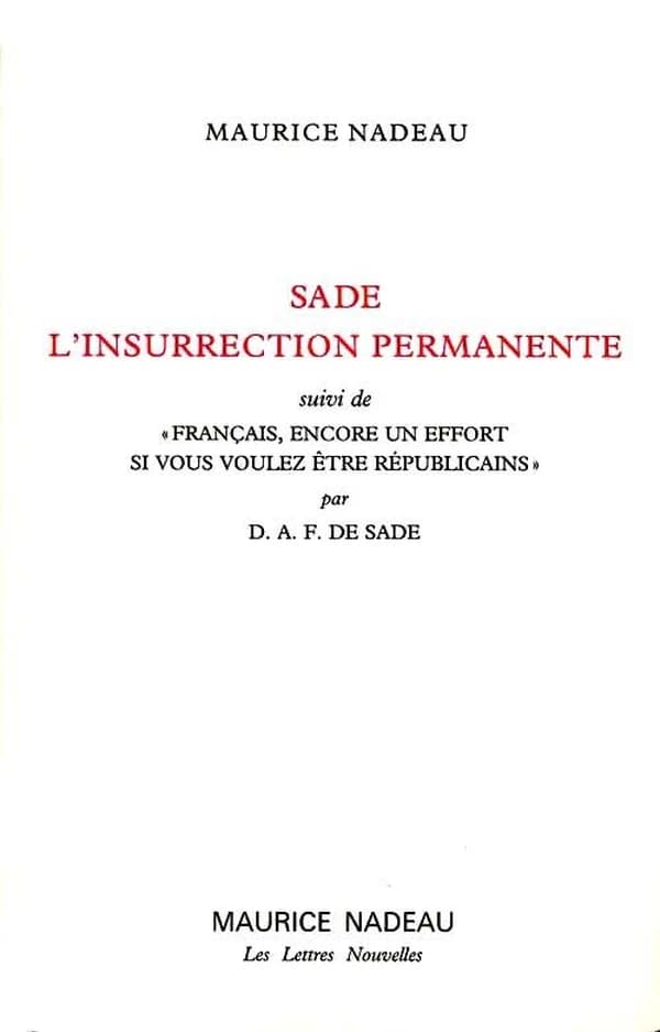 Le mouvement des surréalistes ou Le fin mot de l'histoire : mort d'un groupe, naissance d'un mythe