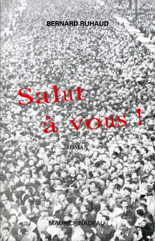 Salut à vous !