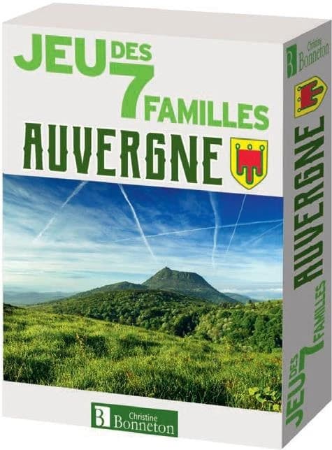 Jeu des 7 familles : Auvergne